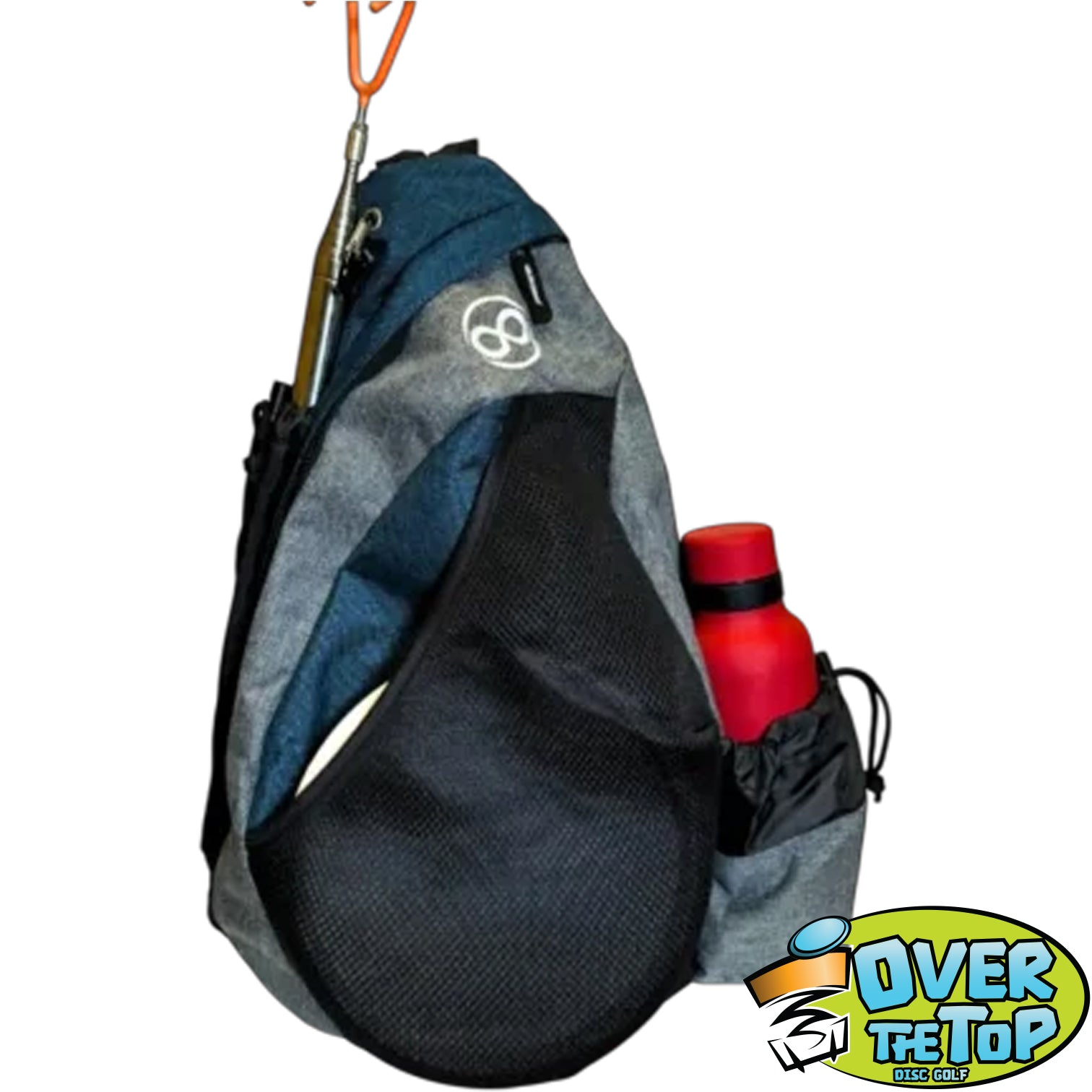Infinite Discs Slinger Disc Golf Backpack For Quick Disc Storage, 6-12