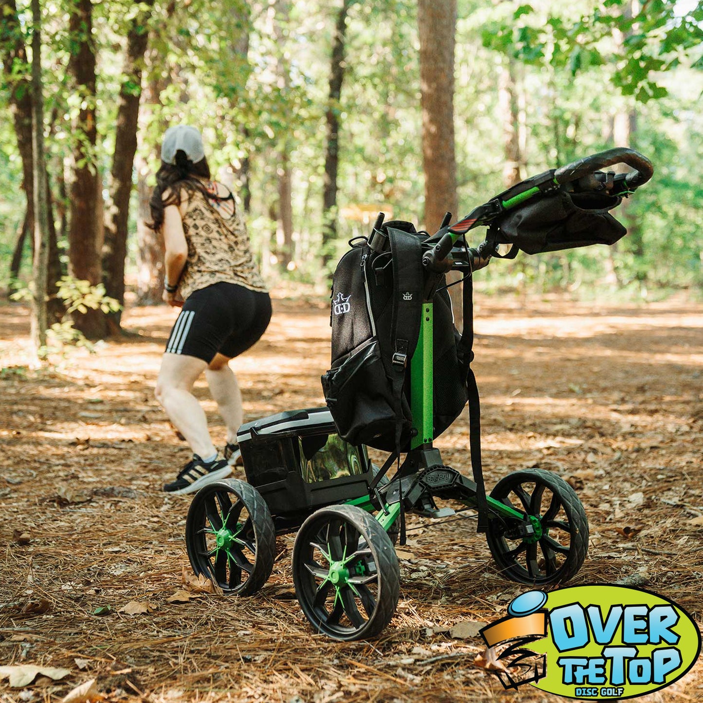 BagBoy Quad Pro Disc Golf Cart
