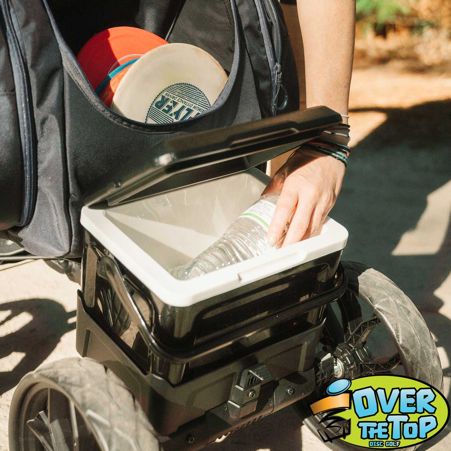 BagBoy Quad Pro Disc Golf Cart