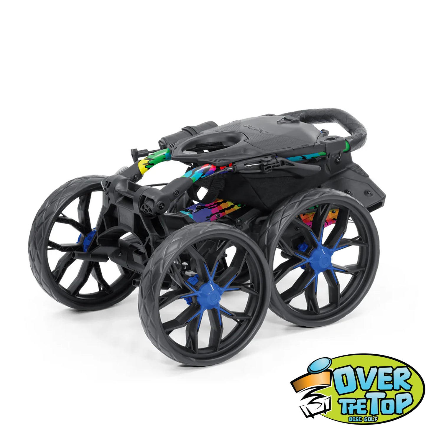 BagBoy Quad Pro Disc Golf Cart
