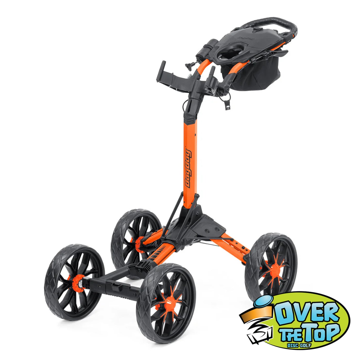 BagBoy Quad Pro Disc Golf Cart