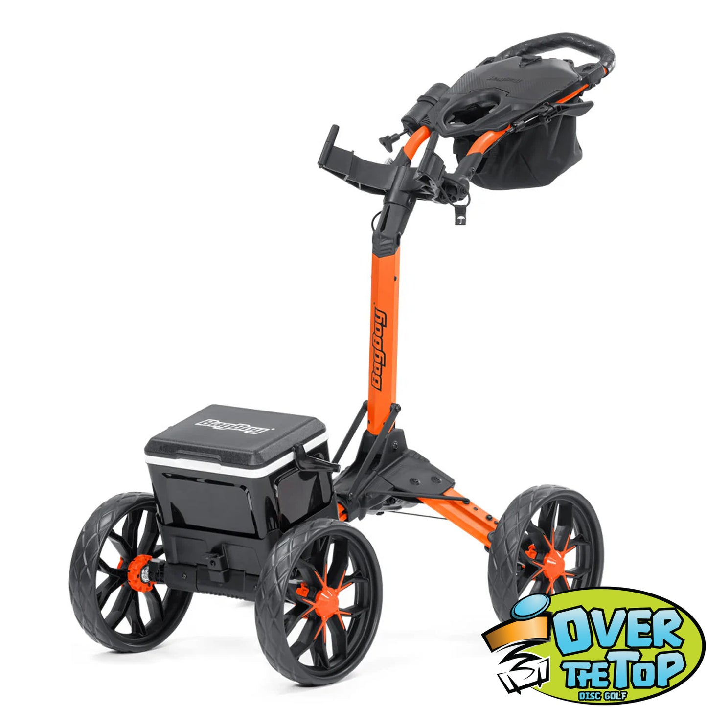 BagBoy Quad Pro Disc Golf Cart