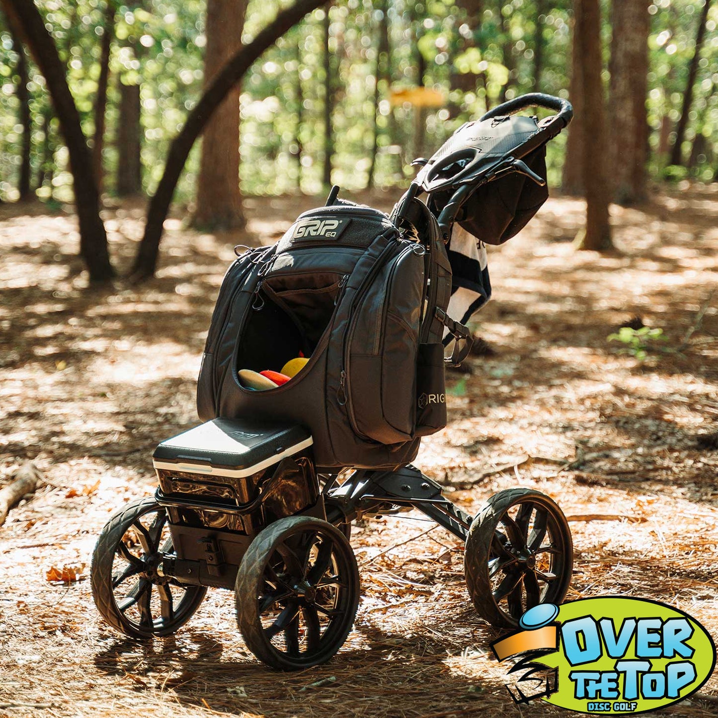 BagBoy Quad Pro Disc Golf Cart