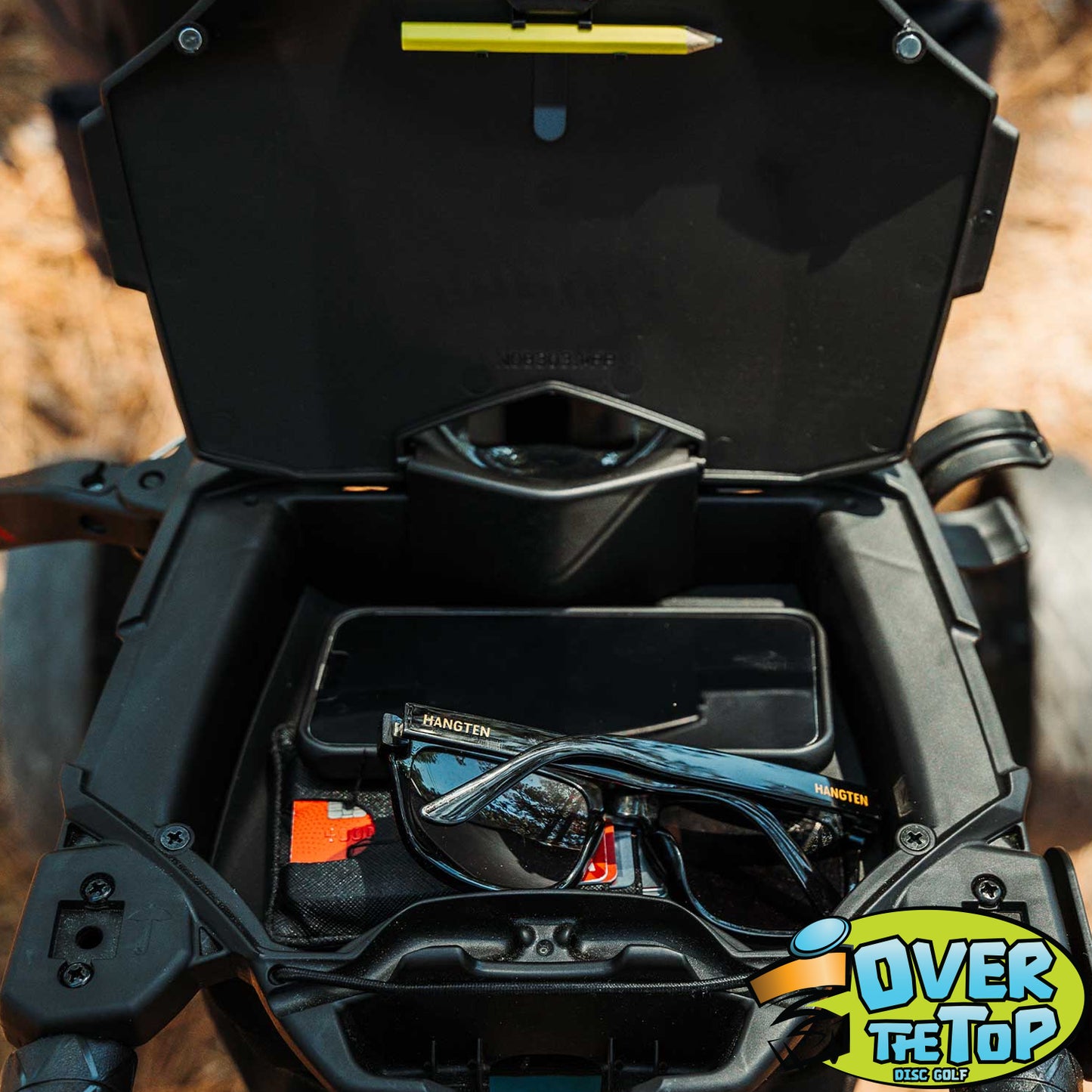 BagBoy Quad Pro Disc Golf Cart