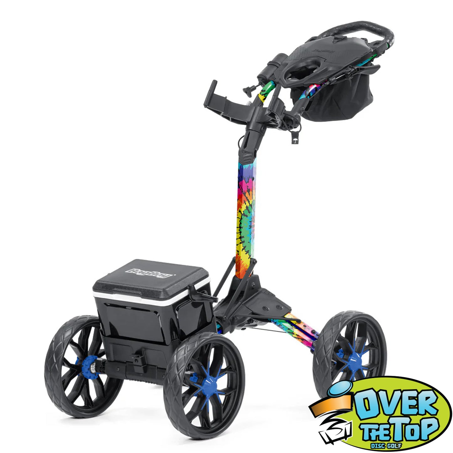 BagBoy Quad Pro Disc Golf Cart