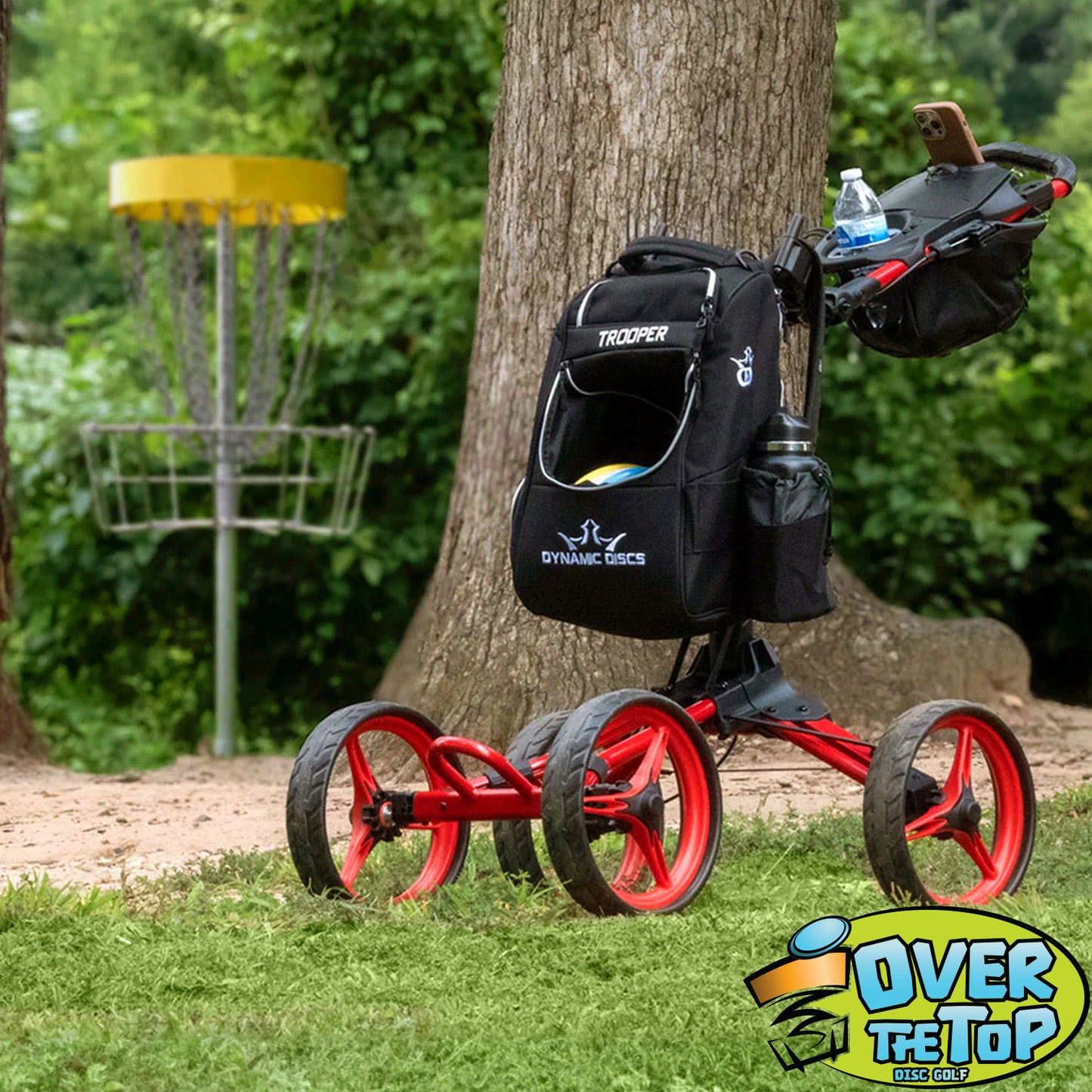 BagBoy Quad XL Disc Golf Cart