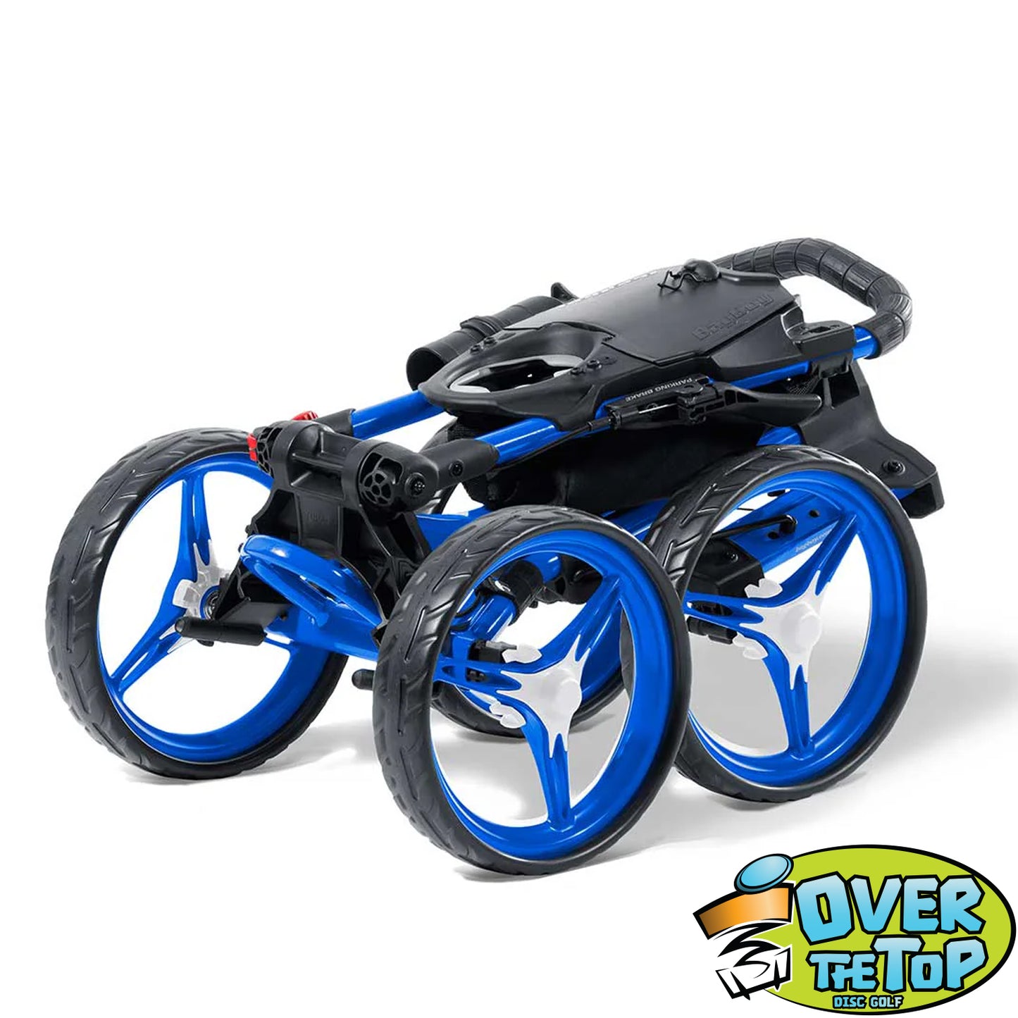 BagBoy Quad XL Disc Golf Cart