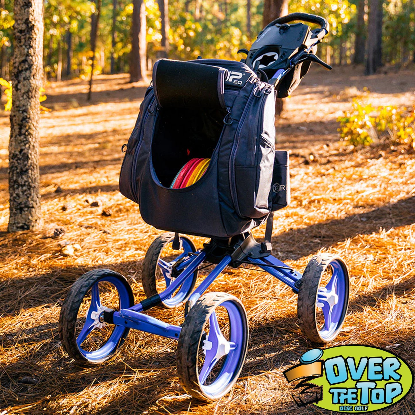 BagBoy Quad XL Disc Golf Cart