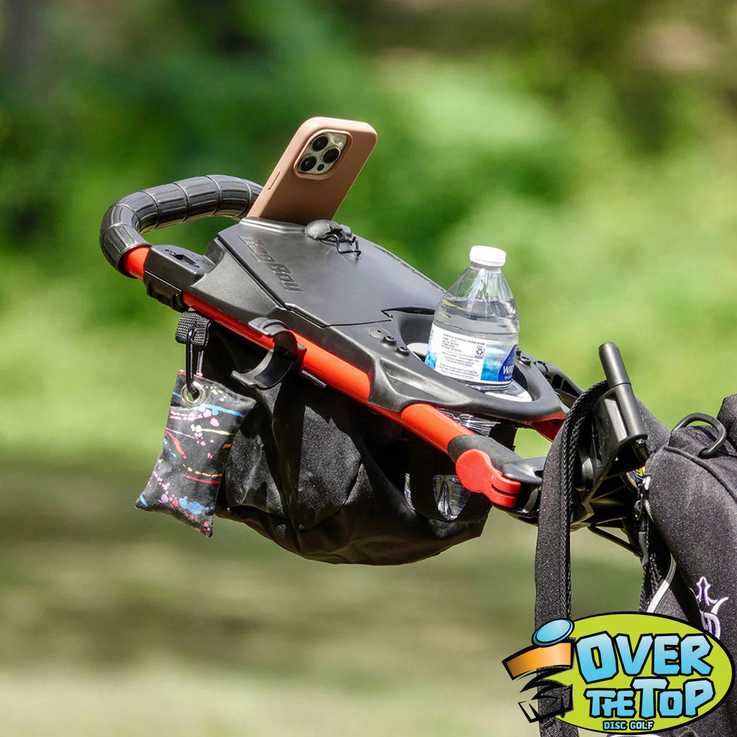 BagBoy Quad XL Disc Golf Cart