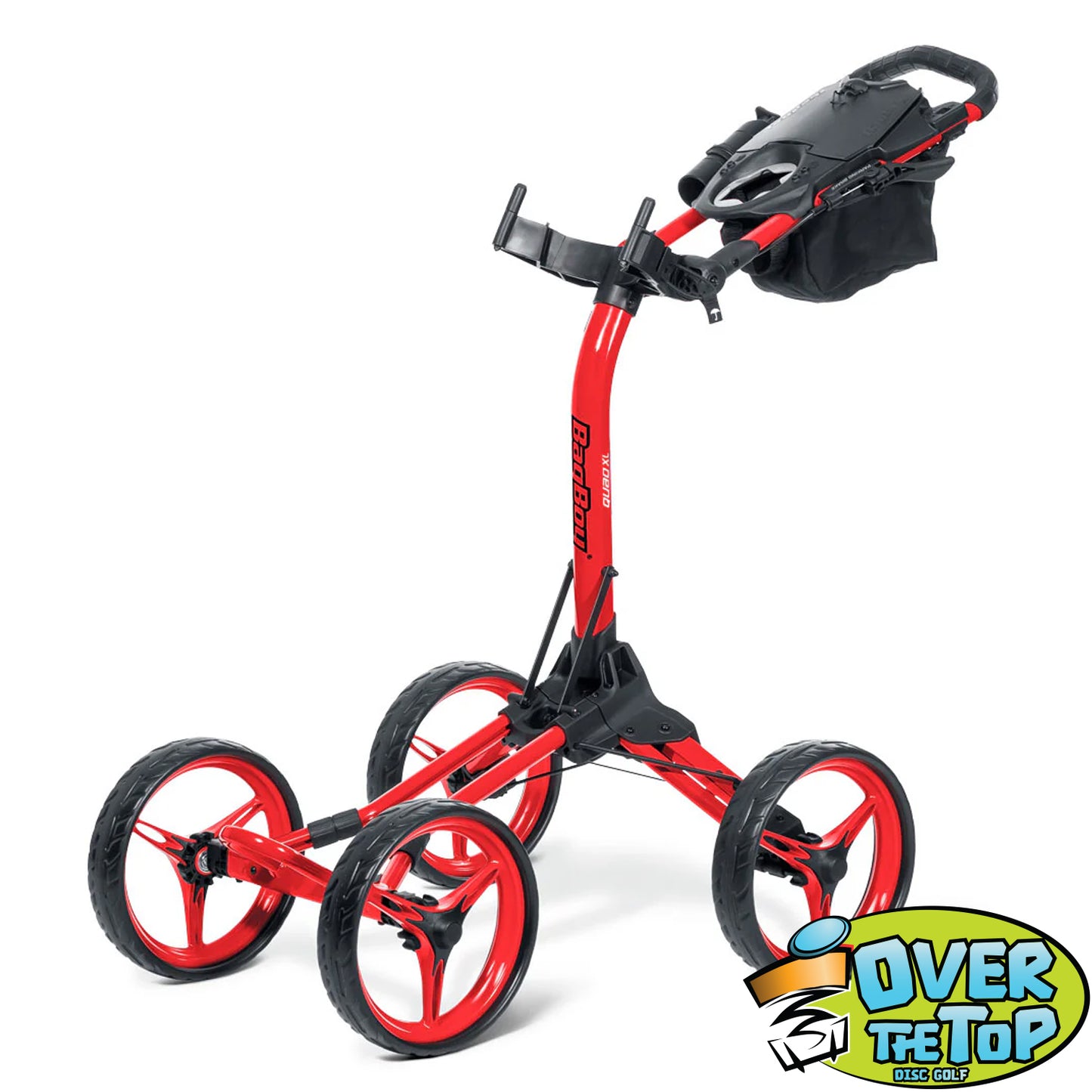 BagBoy Quad XL Disc Golf Cart