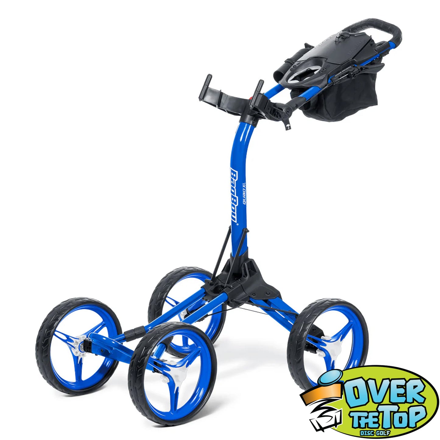 BagBoy Quad XL Disc Golf Cart