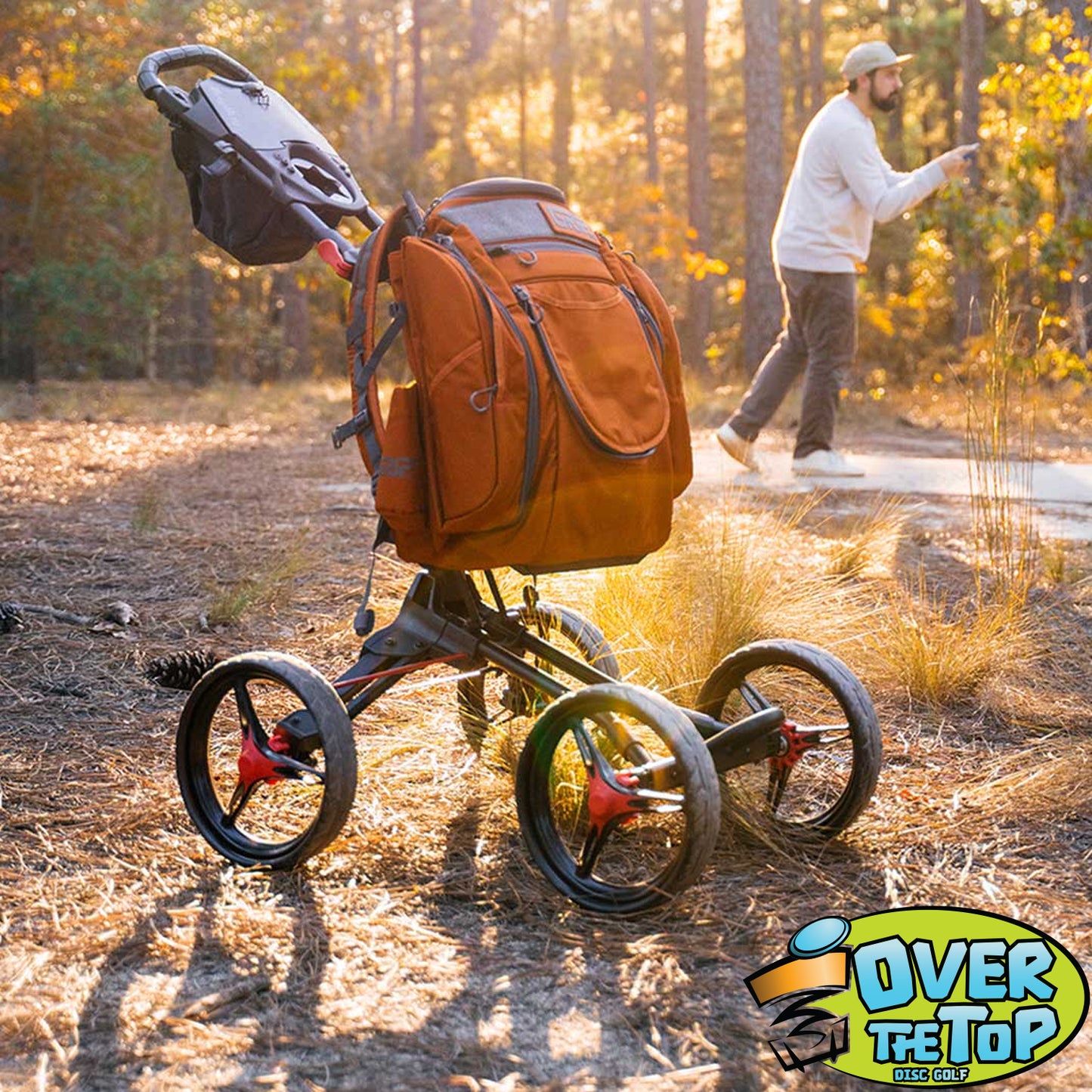 BagBoy Quad XL Disc Golf Cart