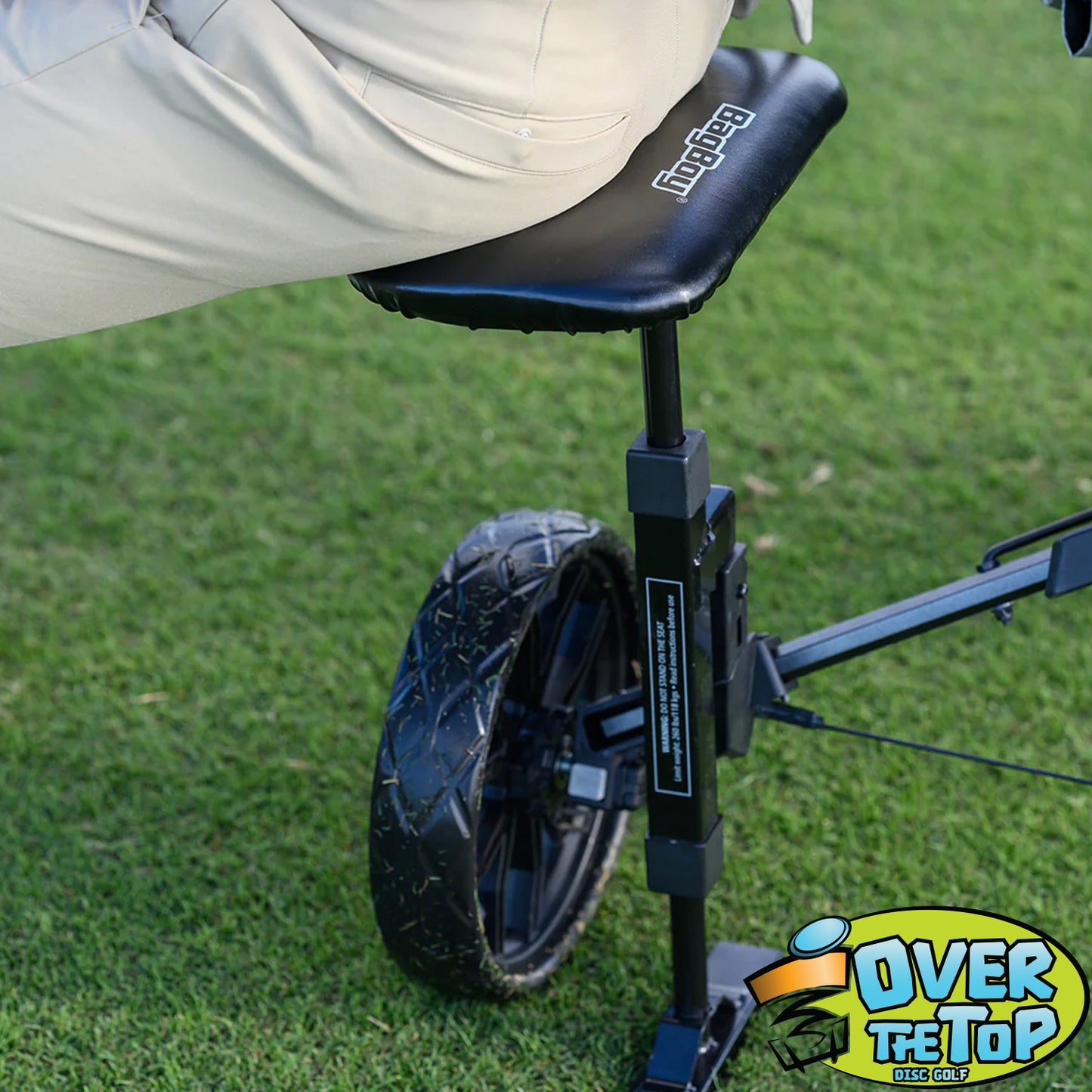 BagBoy Disc Golf Push Cart Seat