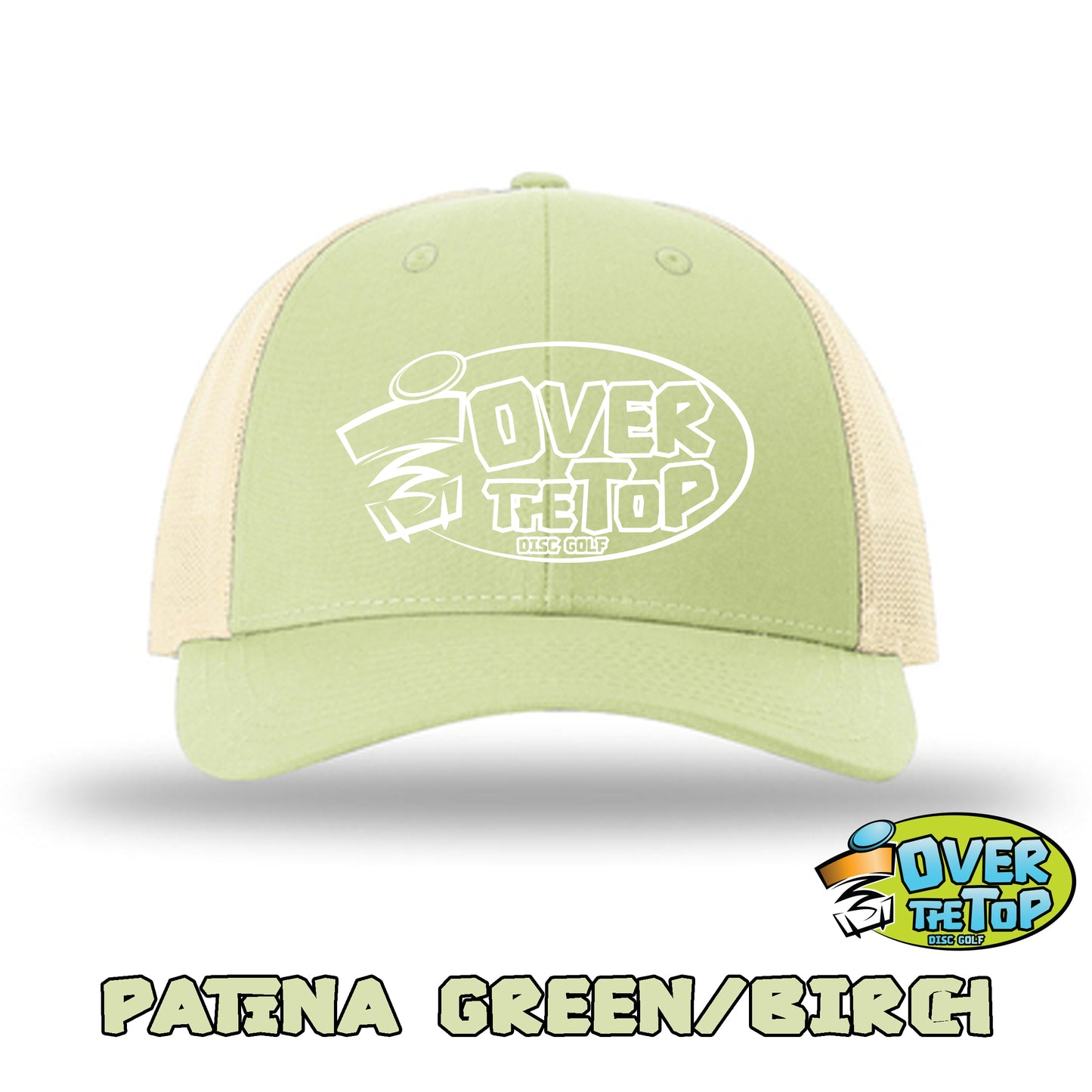 Over The Top Disc Golf Low Pro Trucker Hat