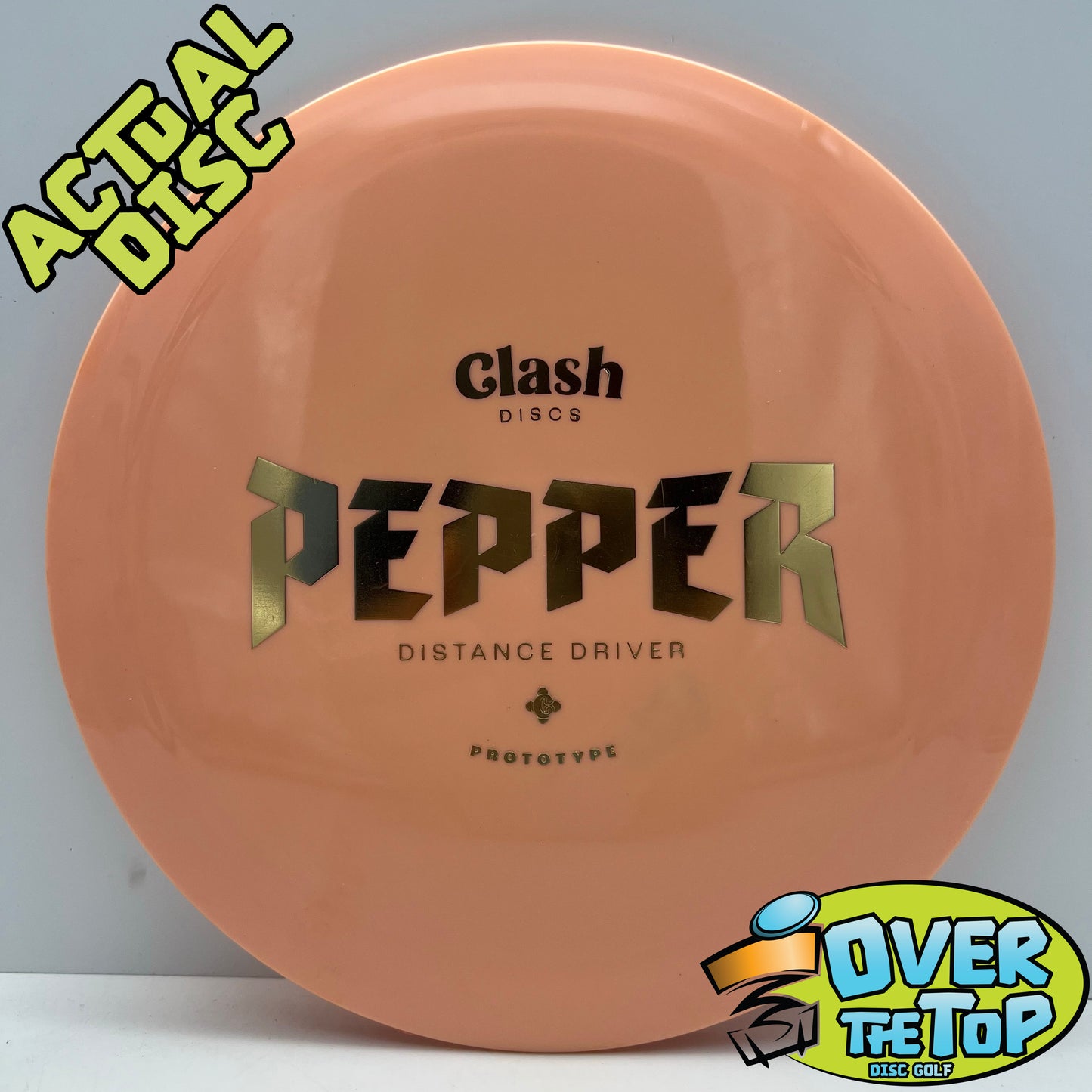 Pepper Prototype Steady 174g