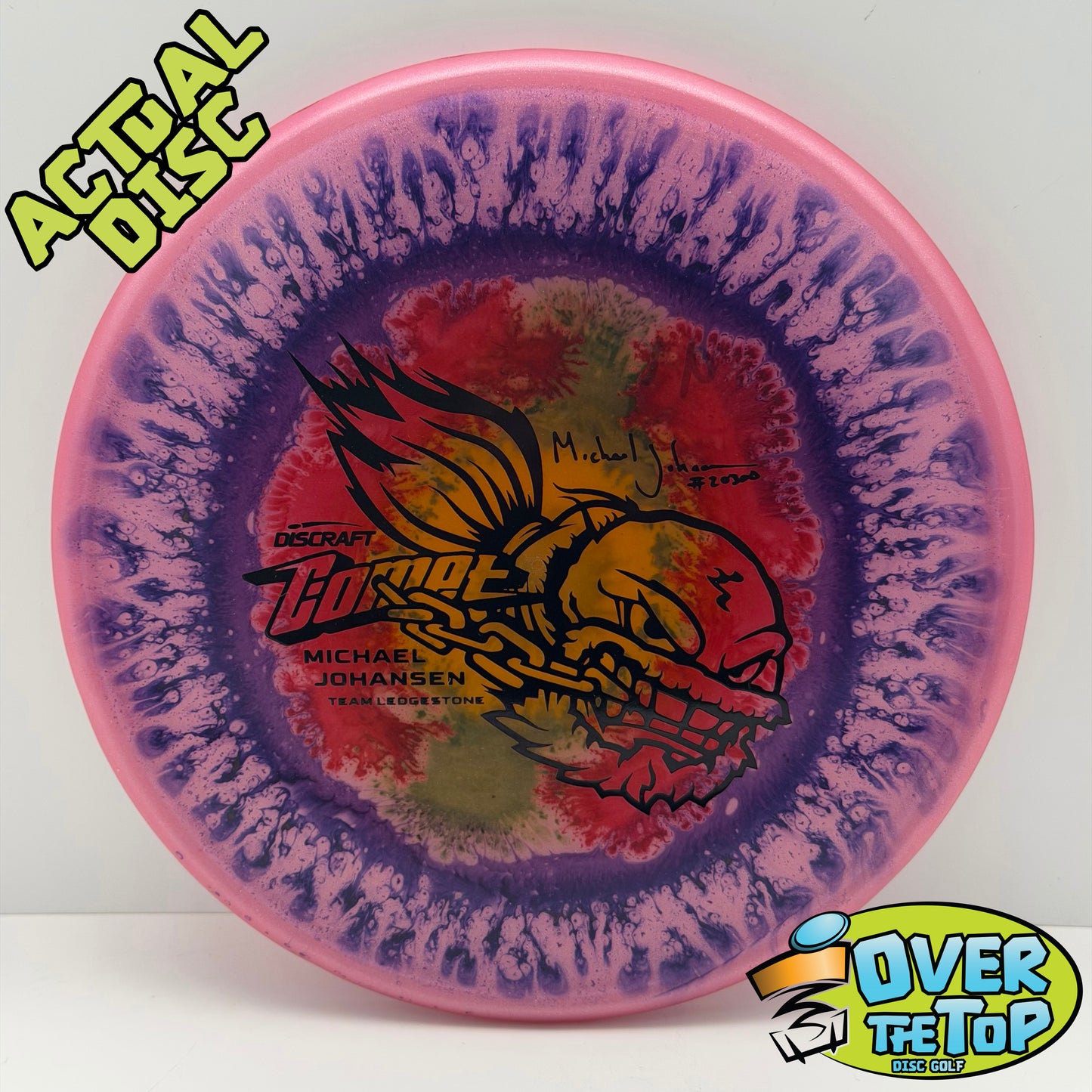 Comet Metallic Z Tour Series 2021 (Michael Johansen) LE/SE Used (9/10) 174g