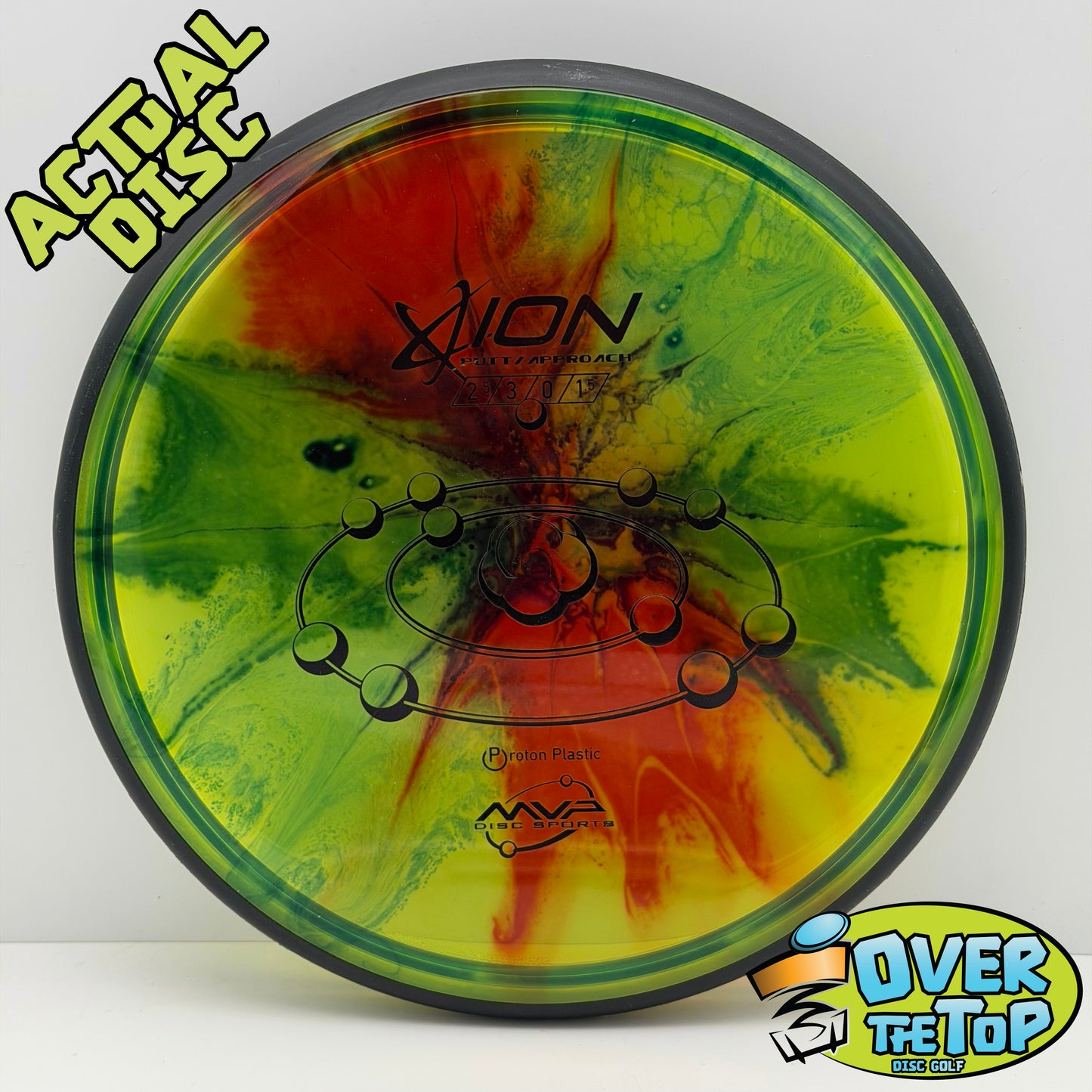 Ion Proton Used (8/10 Clean) 165g