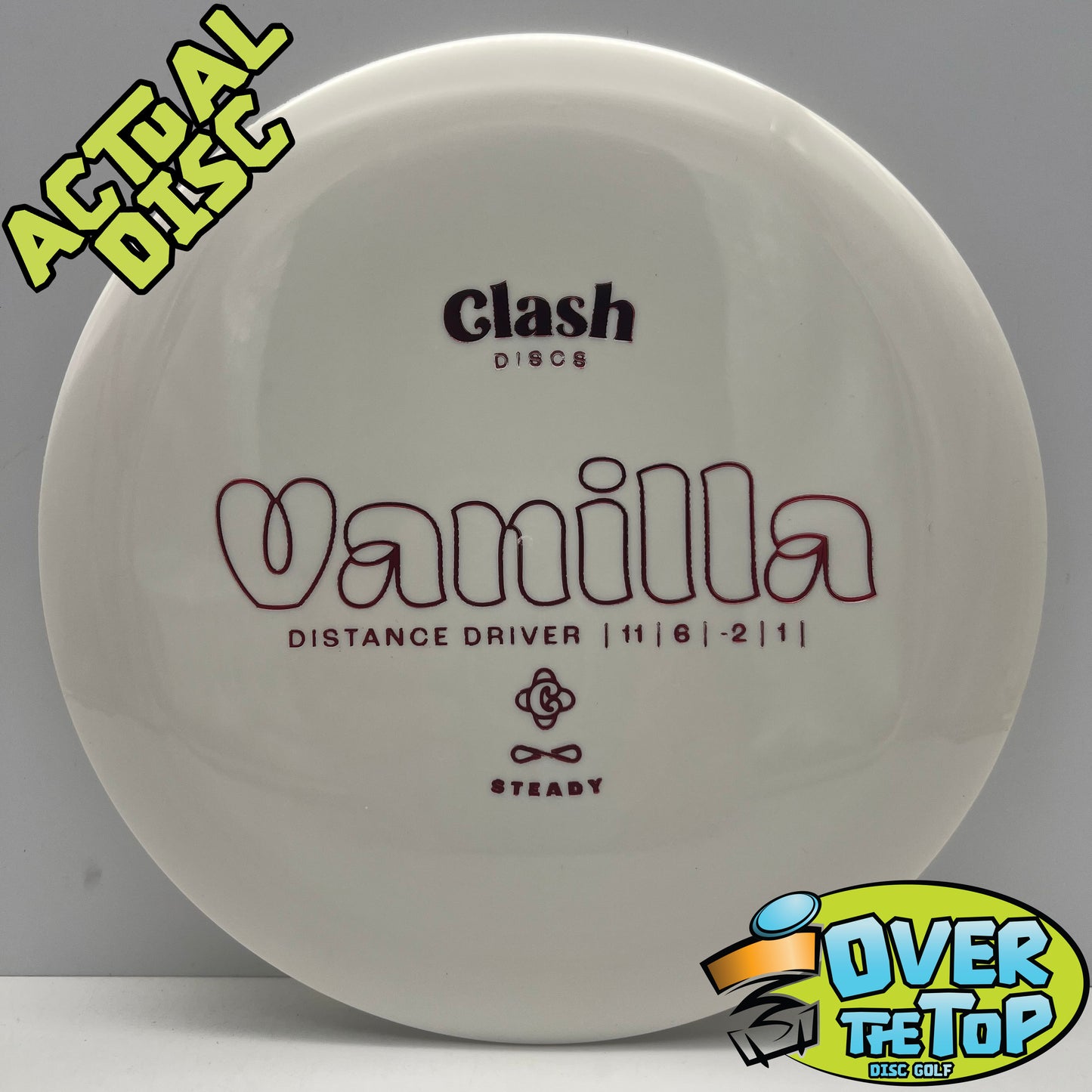 Vanilla Steady 176g