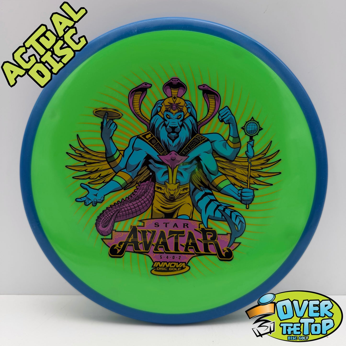 Avatar Star Overmold 176g