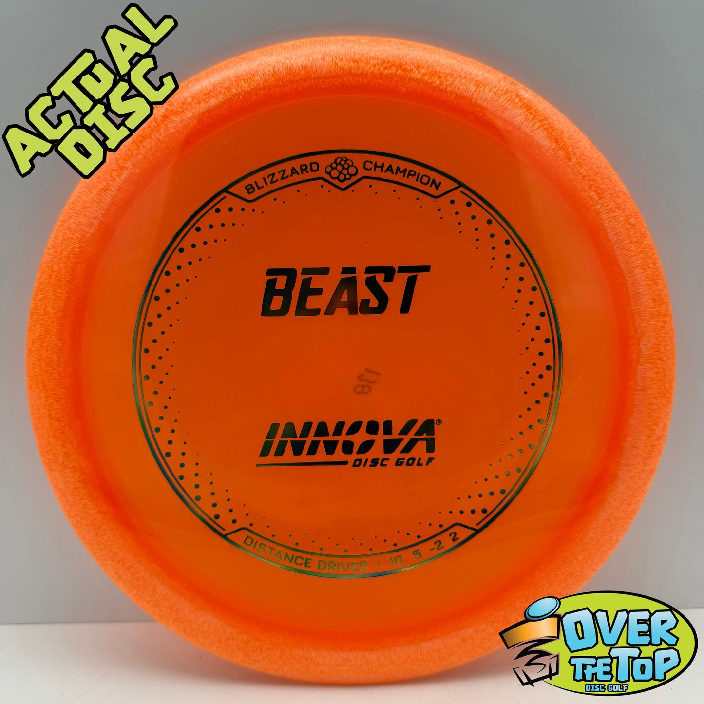 Beast Blizzard Champion 138g