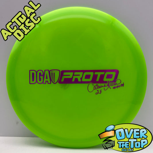 Vortex ProLine Proto (Catrina Allen) Used (9. LE/SE) 173-174g