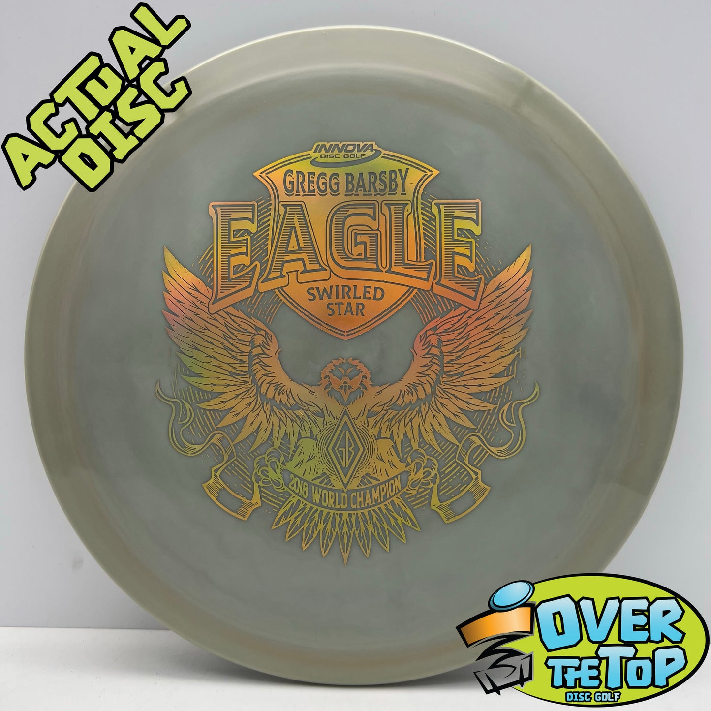 Eagle Swirled Star Tour Series 2019 (Gregg Barsby) 175g