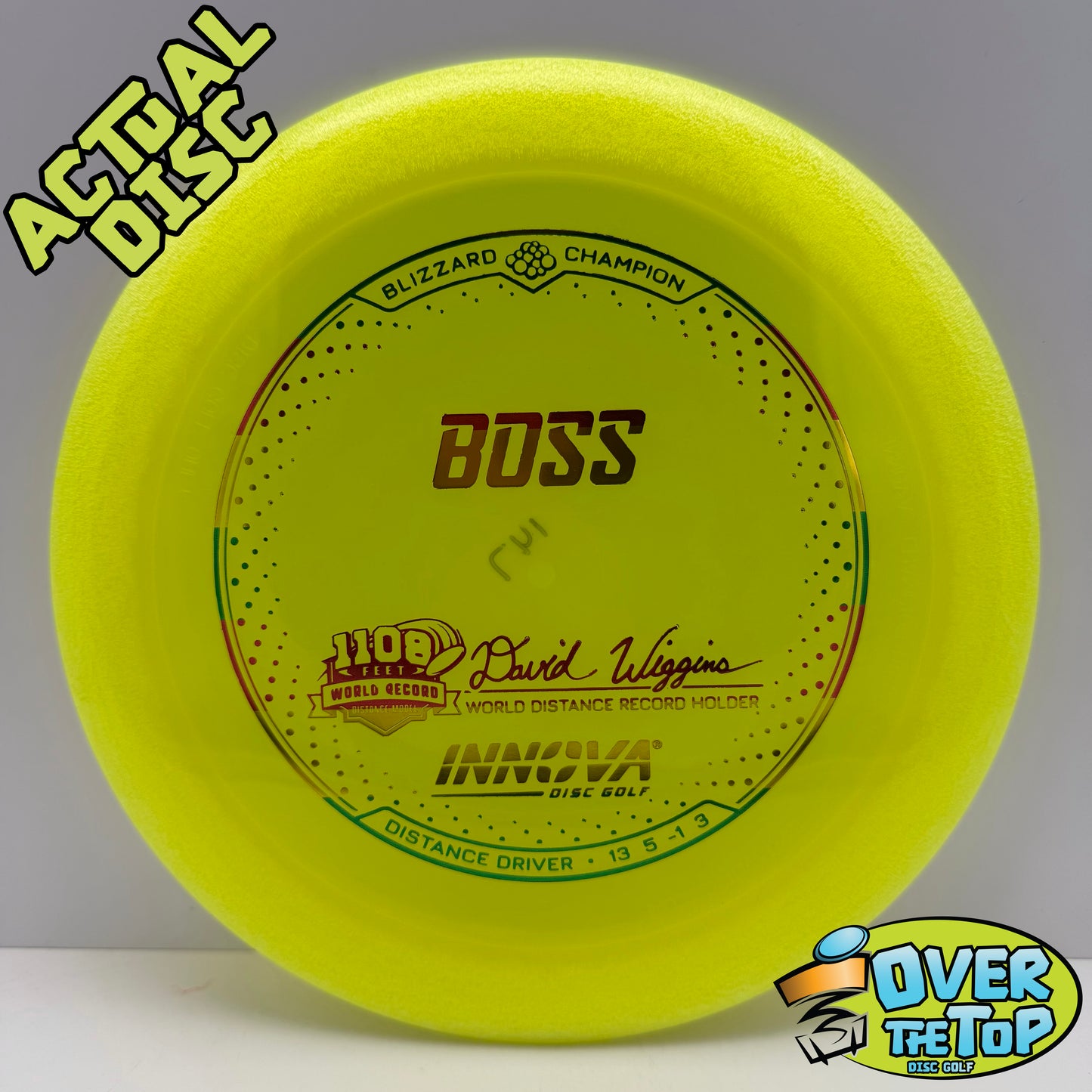 Boss Blizzard Champion (David Wiggins) 147g