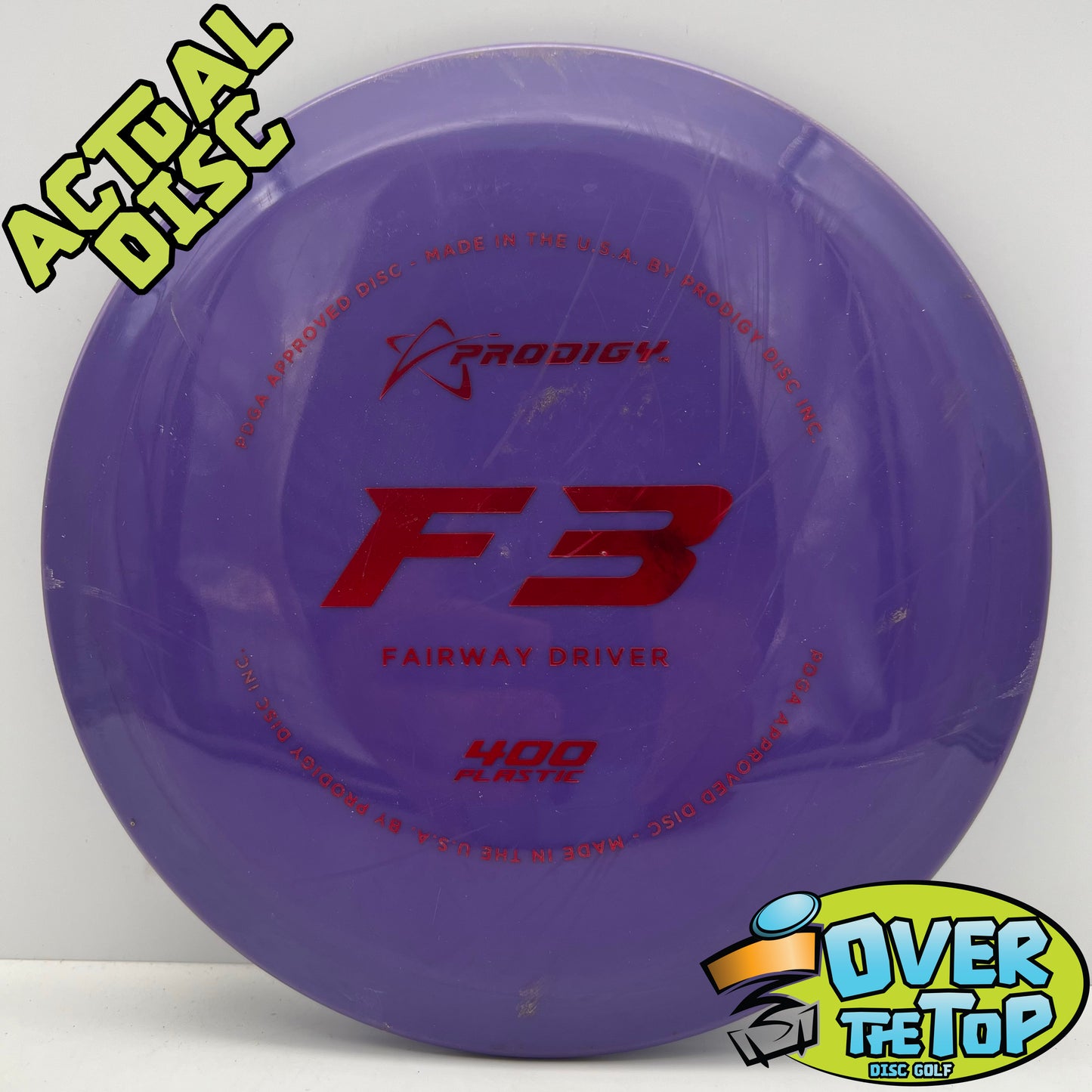 F3 400 Used (6. Inked) 175g