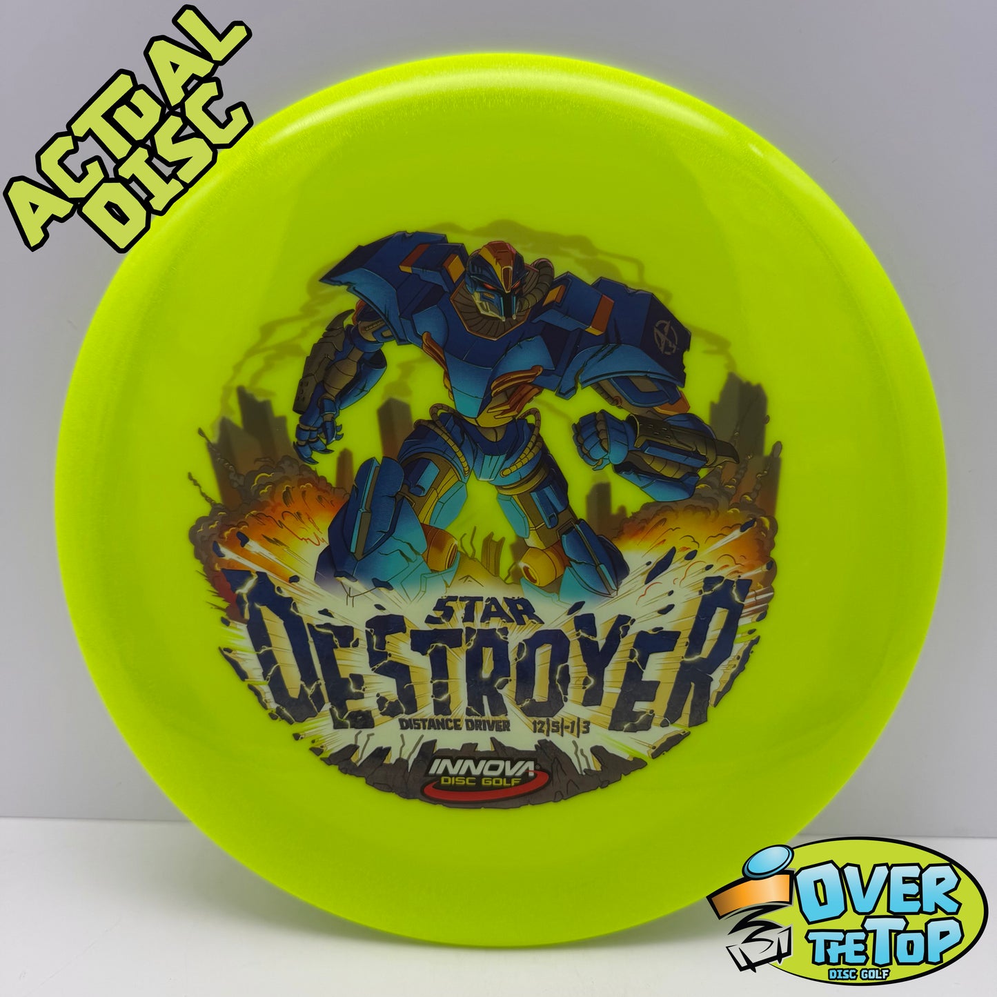 Destroyer InnVision Star 168g