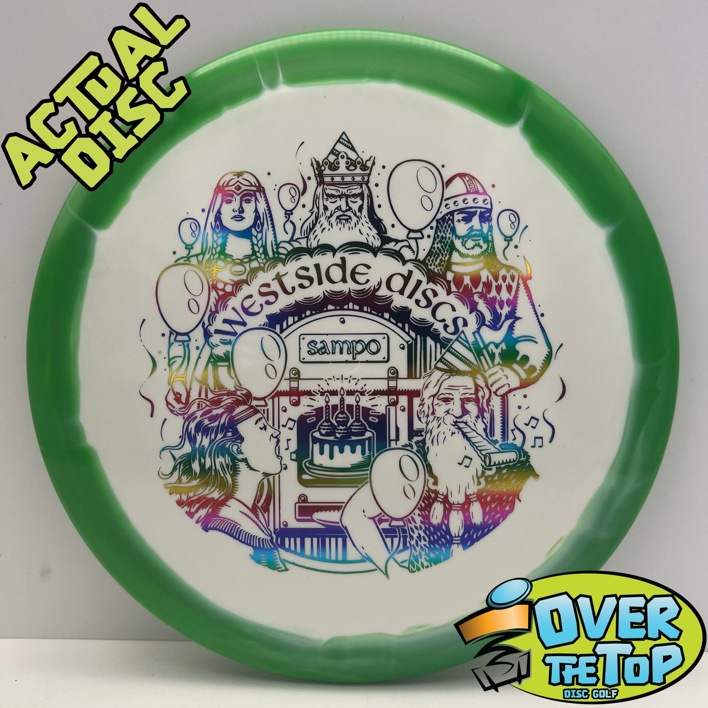 Sampo Tournament Orbit (Kalevala Celebration) 173g