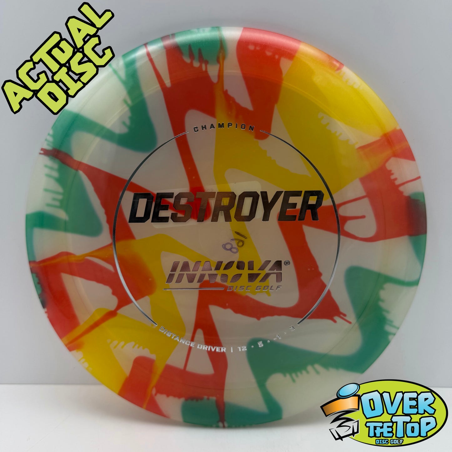 Destroyer Champion I-Dye 168g