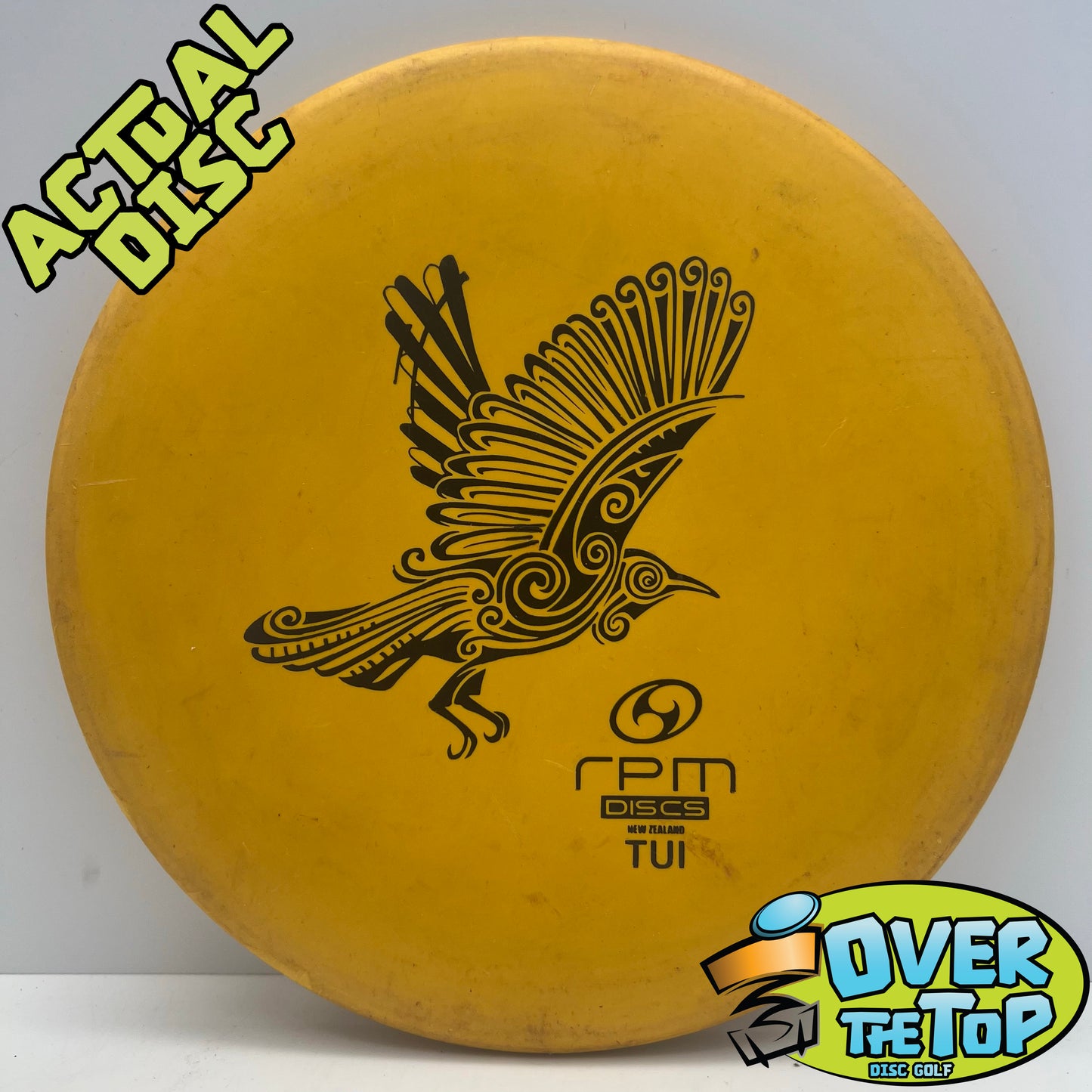 Tui Magma Used (4. Inked) 174g