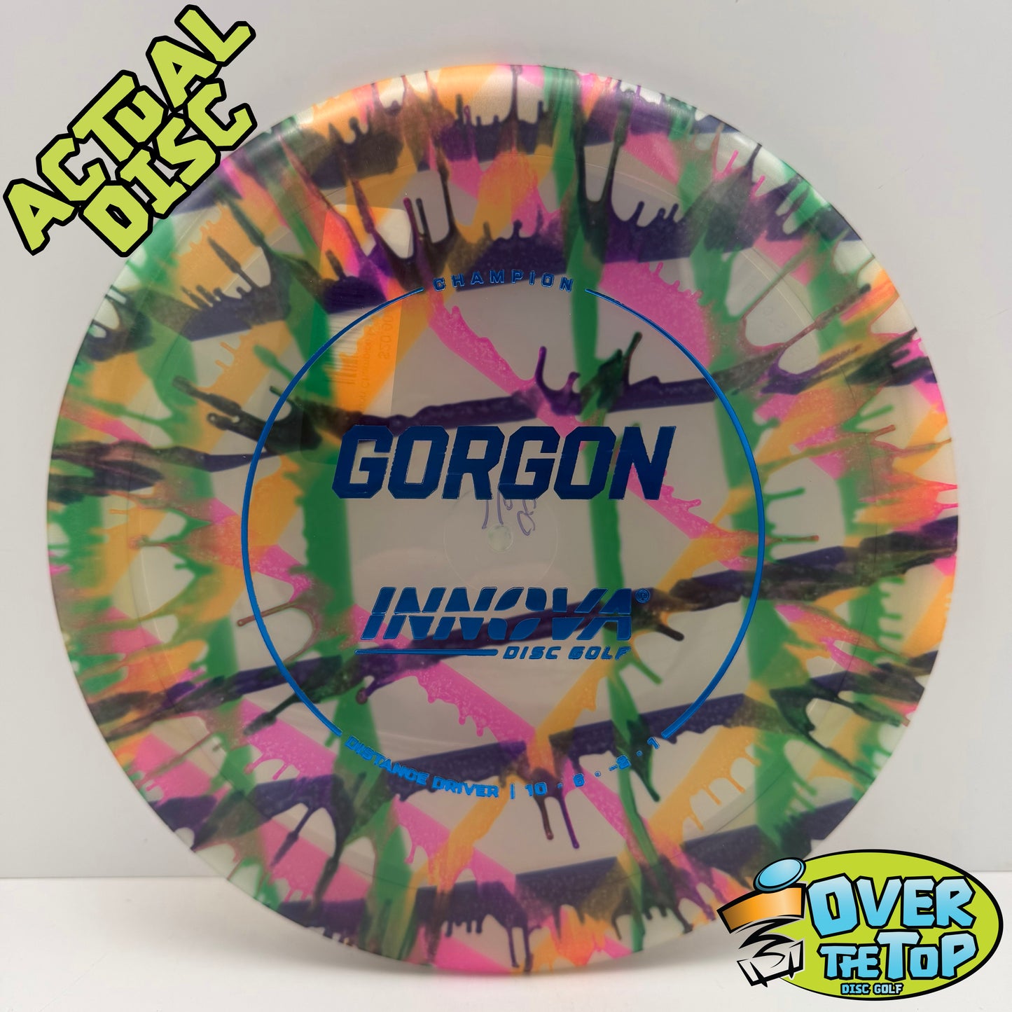 Gorgon Champion I-dye 168g