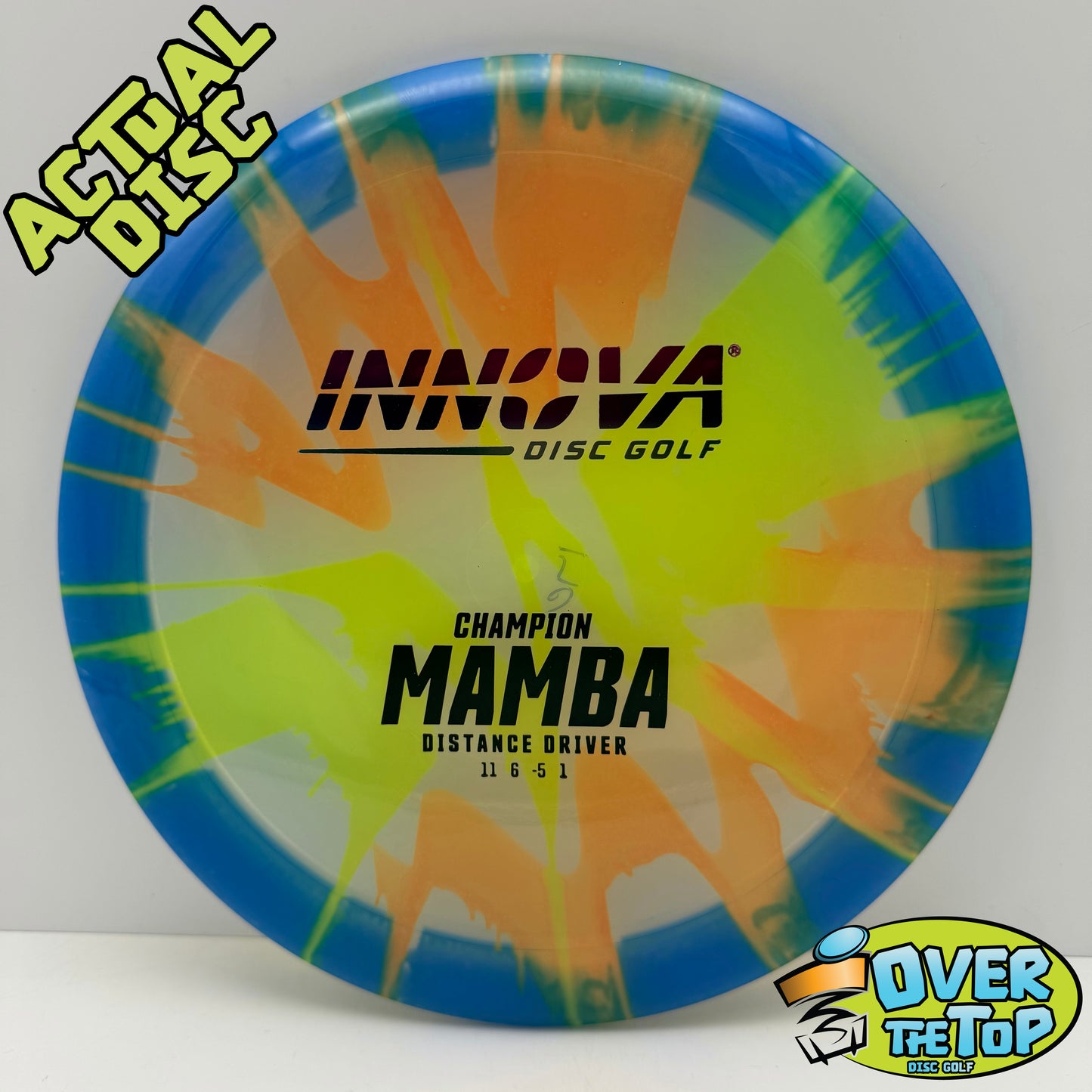 Mamba Champion I-dye 170g