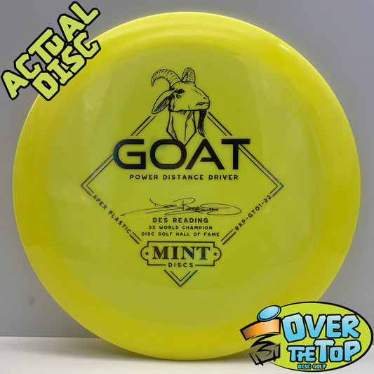 Goat Apex (Des Reading) Used (6. Clean) 168g
