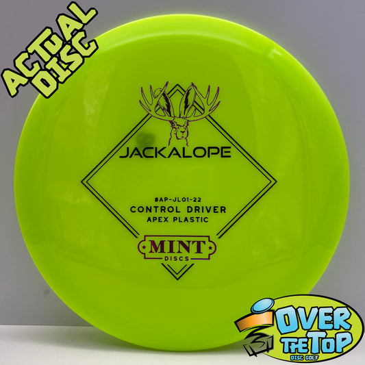 Jackalope Apex Used (8. Clean) 169g