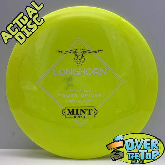 Longhorn Apex Used (8. Clean) 167g