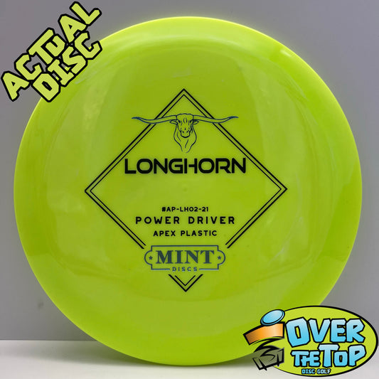 Longhorn Apex Used (8. Clean) 169g