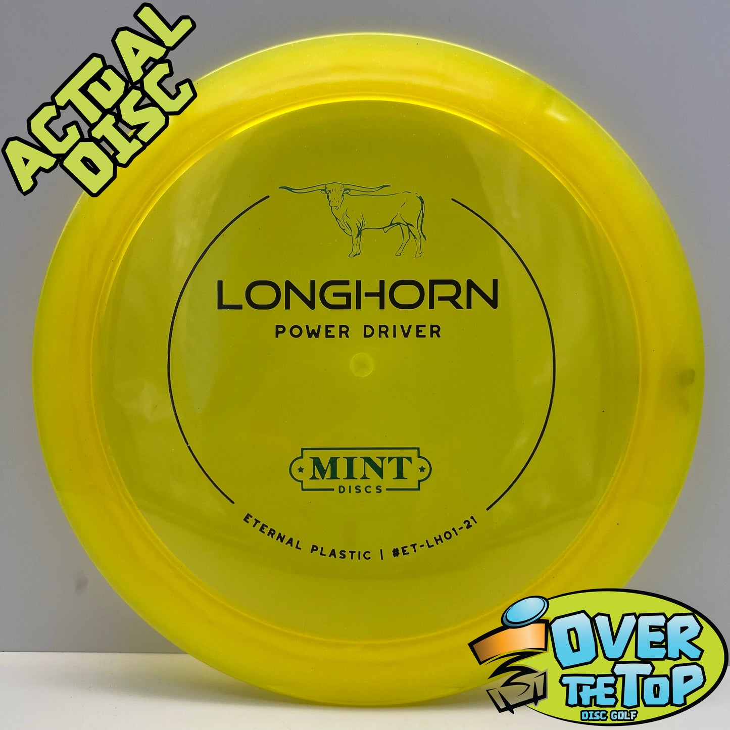 Longhorn Eternal Used (9. Clean) 169g
