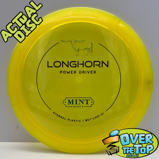Longhorn Eternal Used (9. Clean) 169g