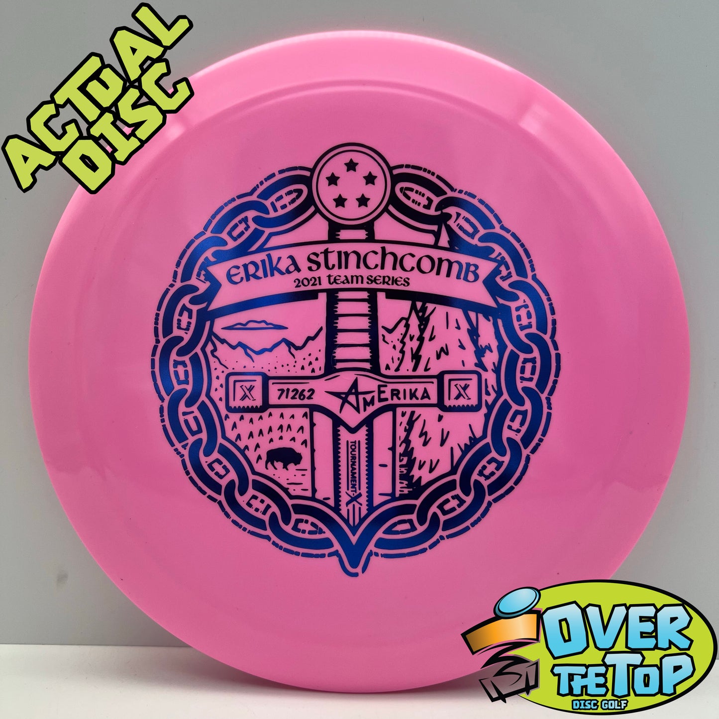 Sword Tournament-X Tour Series 2021 (Erica Stinchcomb) Used (7. LE/SE) 176g