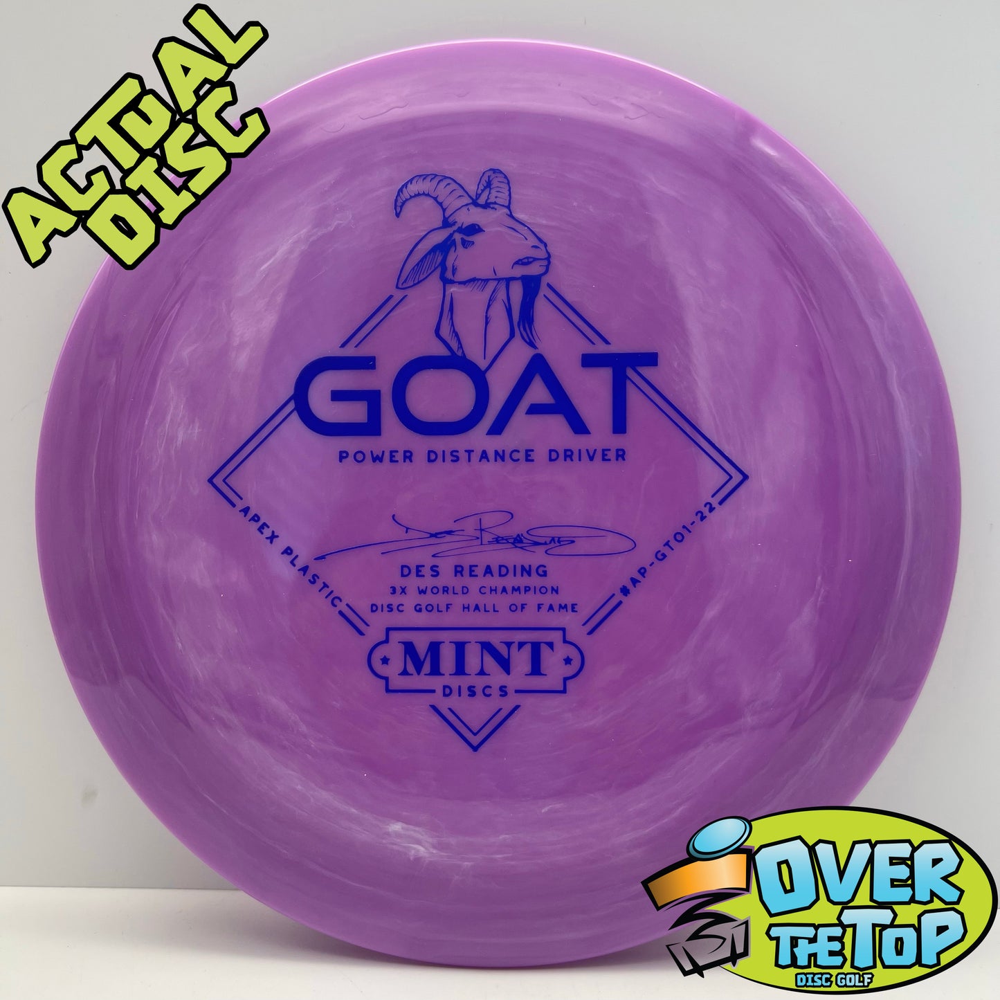 Goat Apex (Des Reading) Used (8. Clean) 168g