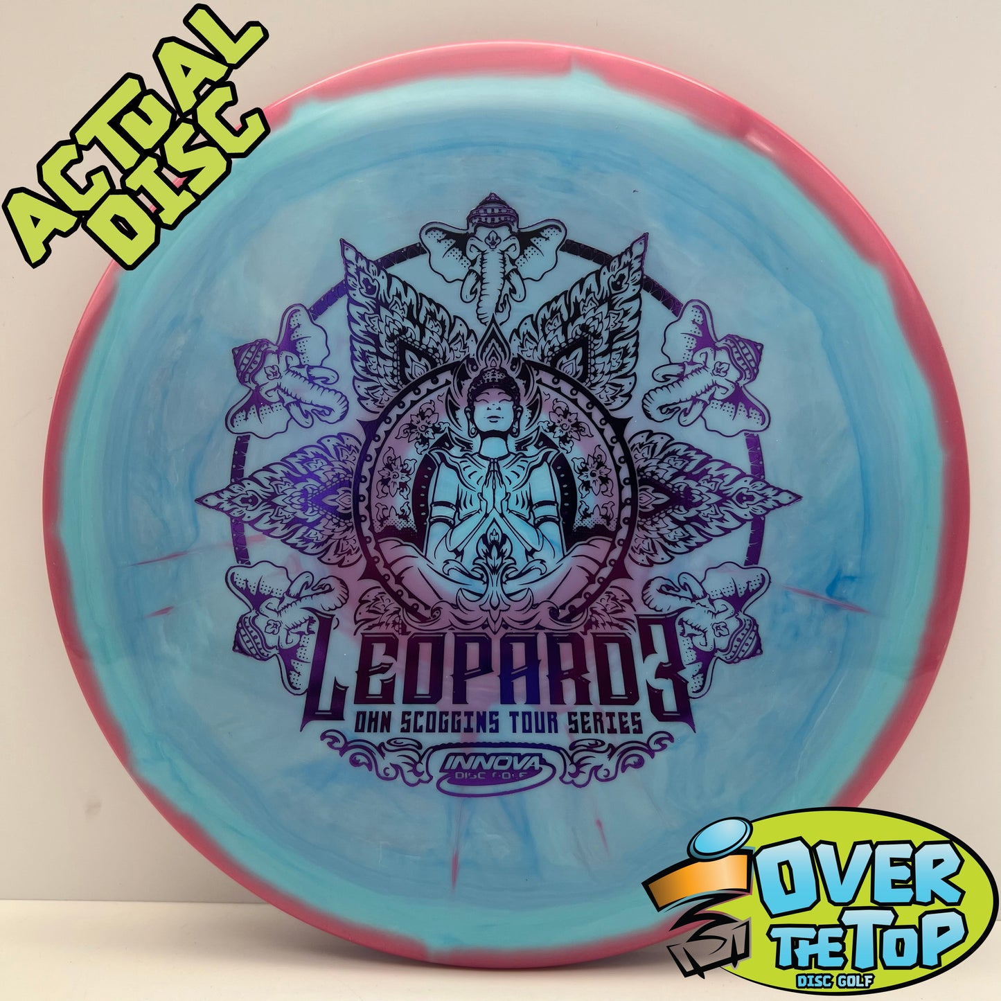 Leopard3 Halo Tour Series 2021 (Ohn Scoggins) Used (8. LE/SE) 173-5g