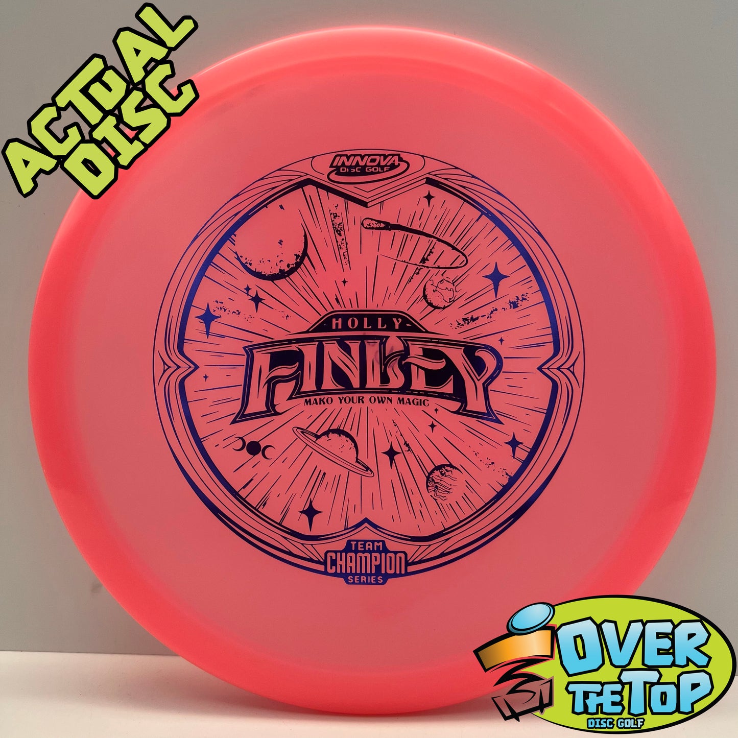 Mako3 Champion Color Glow Tour Series 2021 Holly Finley Used (9. LE/SE) 169g