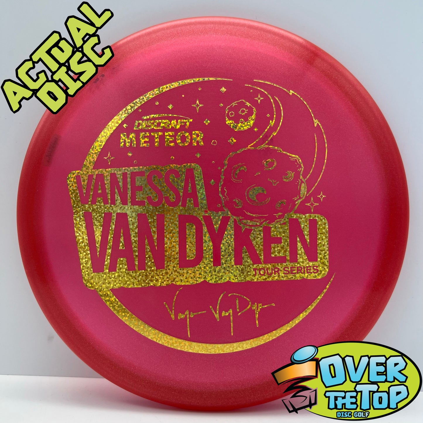Meteor Metallic Z Tour Series 2021 (Vanessa Van Dyken) Used (9. Clean) 175-176g