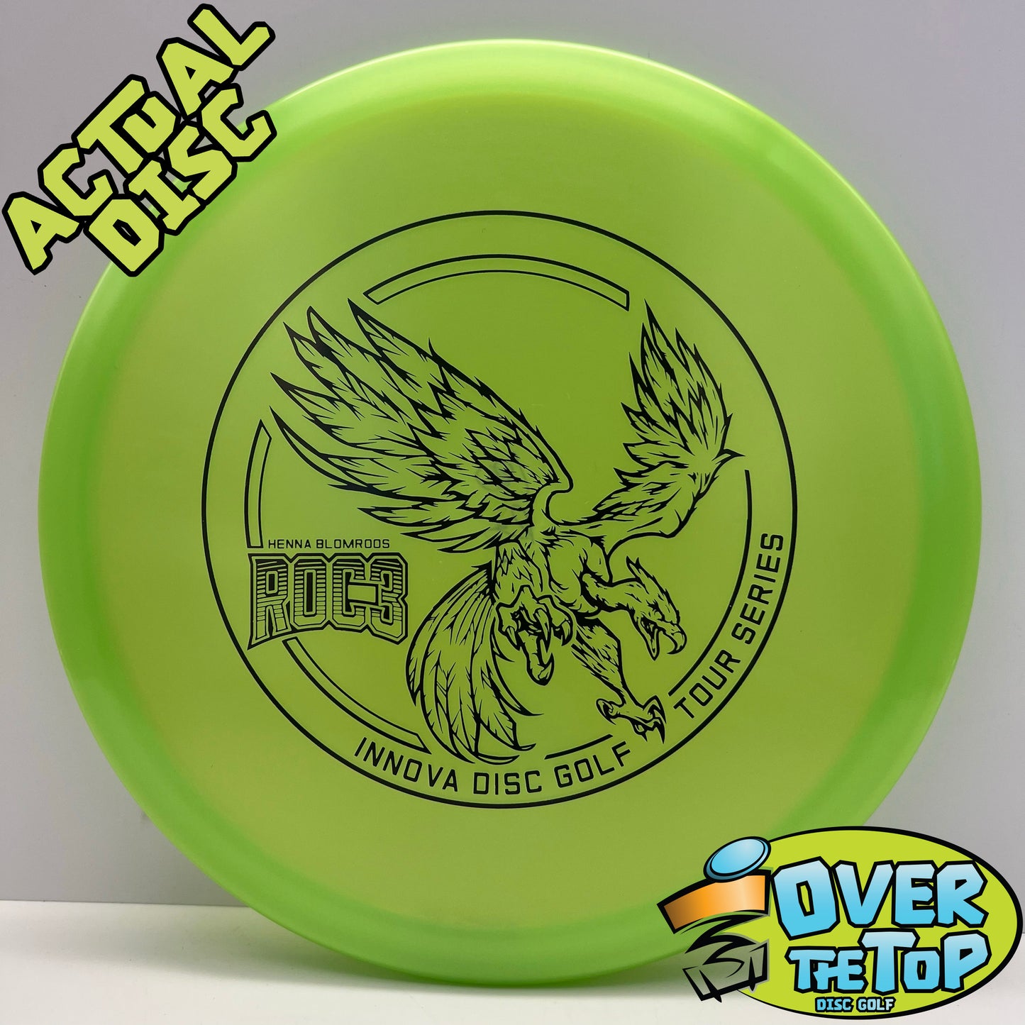 Roc3 Champion Special Blend Tour Series 2019 (Henna Blomroos) 180g