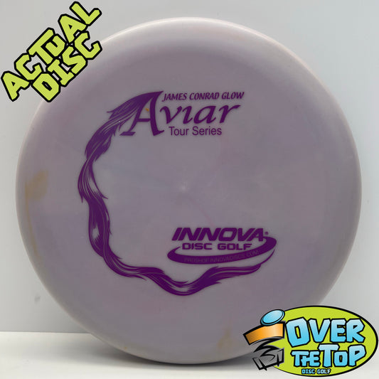 Aviar JC Color Glow 2019 USDGC Bottom Stamp (James Conrad) Used (8. LE/SE) 175g