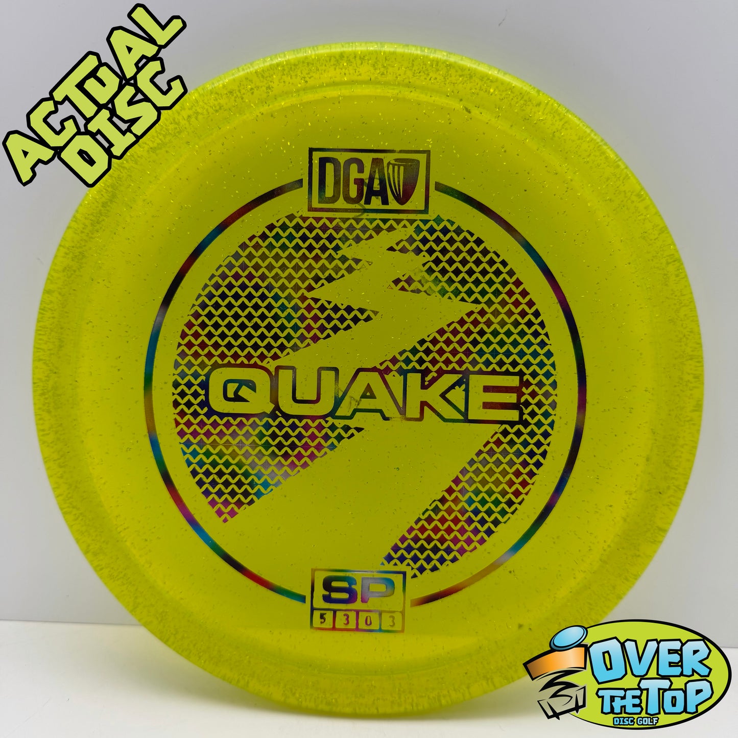Quake SP Line Sparkle Used (9/10. Clean) 177g