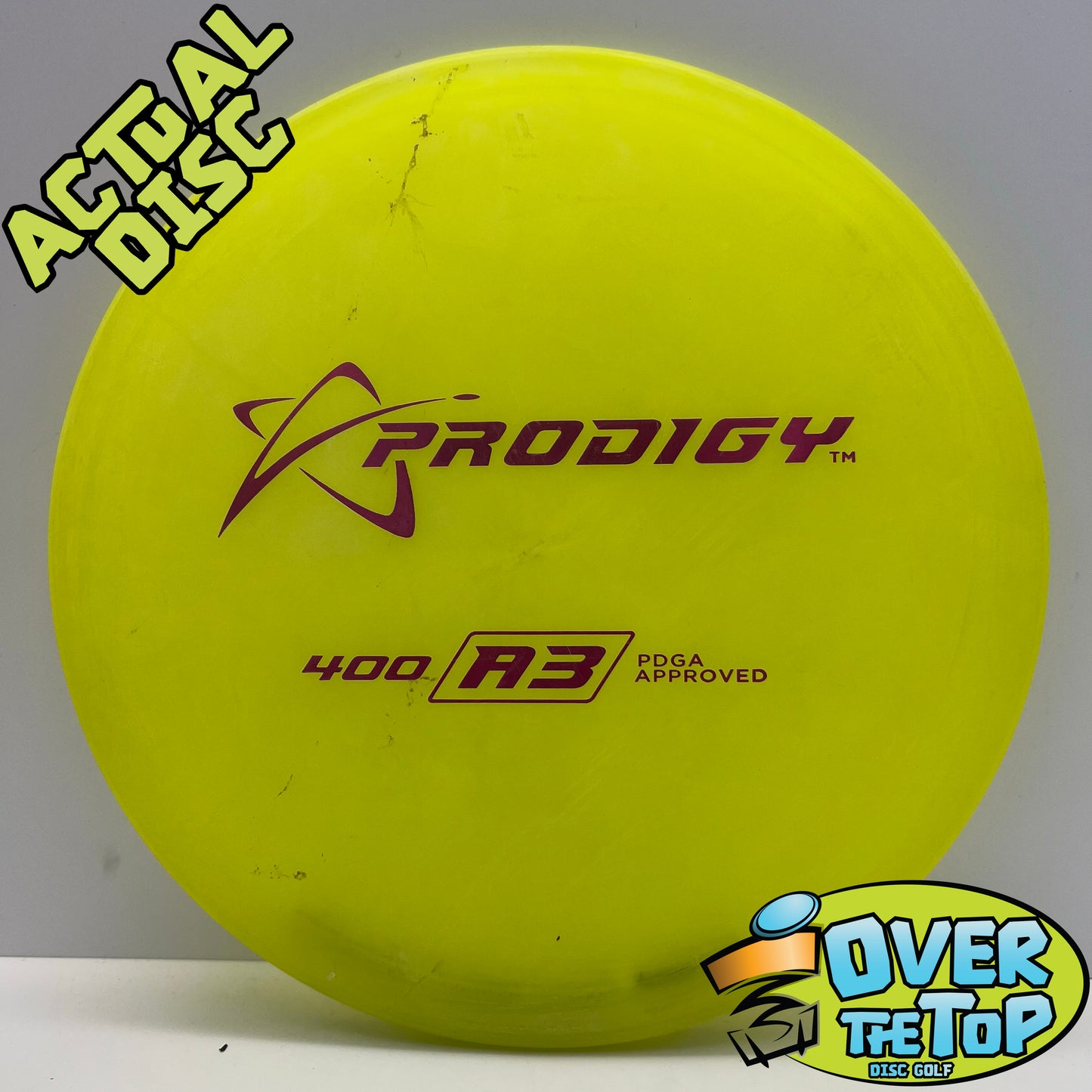 A3 400 Used (6. Inked) 173g