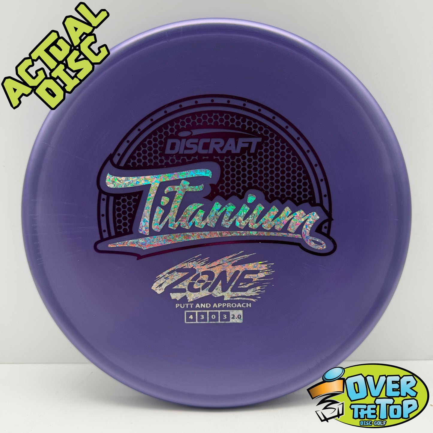Zone Titanium 172g